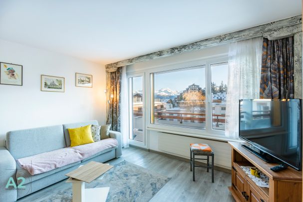 CENTRE DE MONTANA, à deux pas des commerces - Foto 1