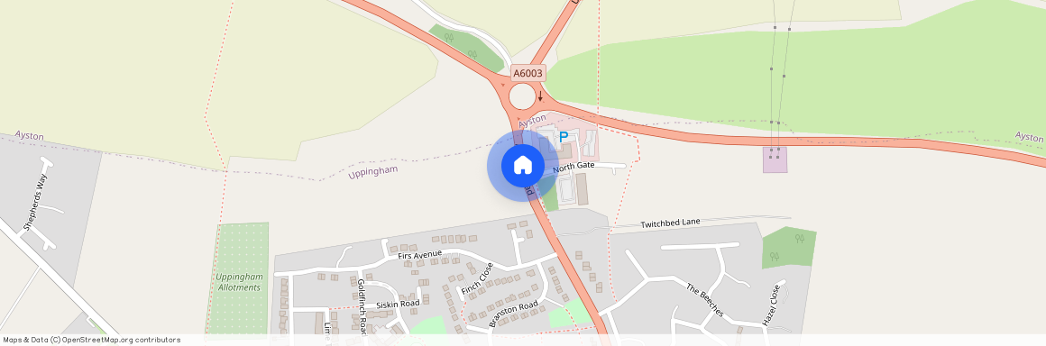 Uppingham, Uppingham, Oakham, LE15 9QG