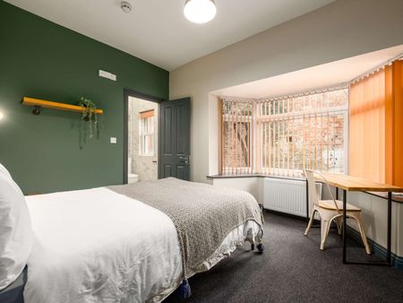 OX Living is proud to present this high-quality 12-bedroom co-living property, perfect for working professionals looking for stylish, stress-free living. Room 11 - Photo 3