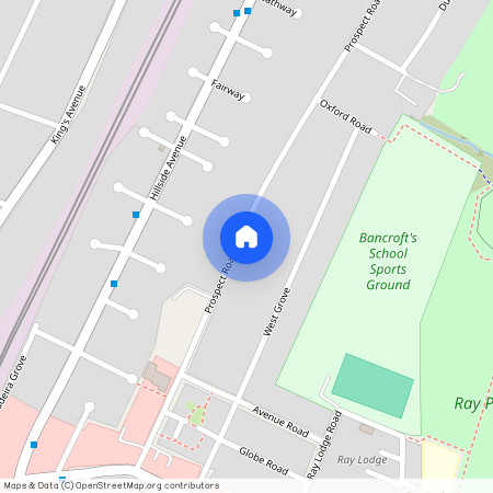 Prospect Road, Woodford Green, IG8