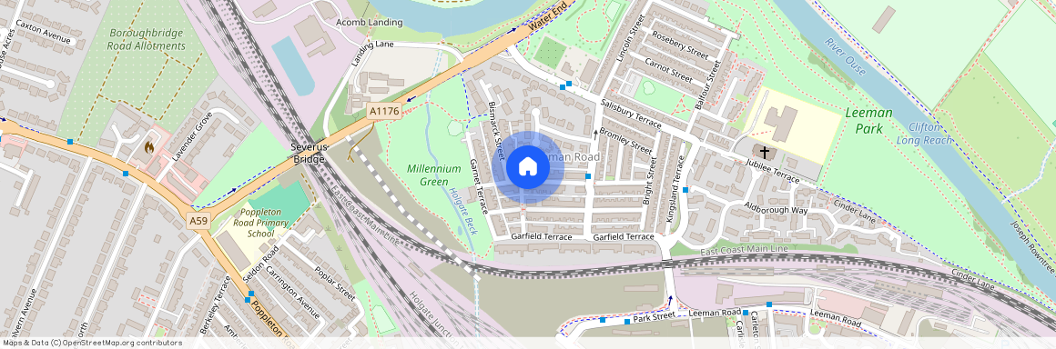 47 Hanover Street West, York