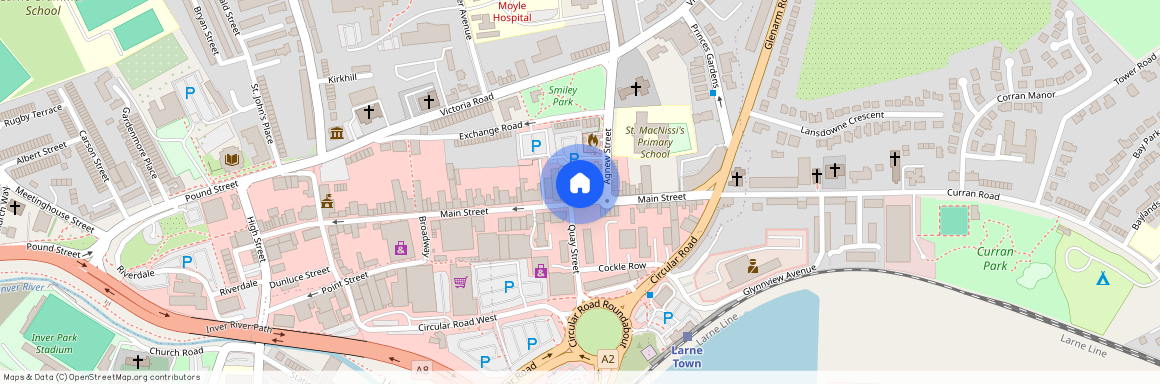 Apartment A Main Street, Larne, BT40 1RE