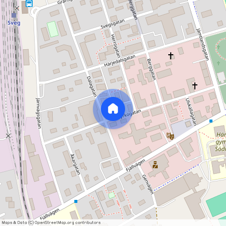 Kyrkogatan 7, 842 32, Sveg