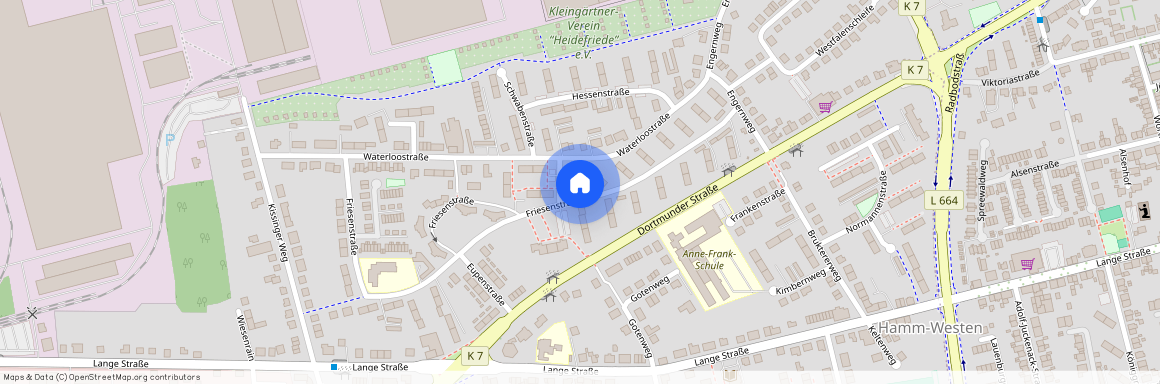 Friesenstraße 30, 59067, Hamm