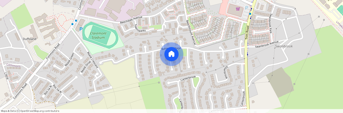 Balreask Village, Navan, Meath, C15YOH4