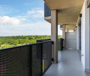 Moderne 2-Zimmer-Wohnung mit Weitblick-Balkon bei U1 Oberlaa/Therme Wien! - Foto 3
