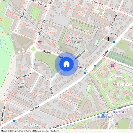 ul. Babiego Lata, Krzyki, Krzyki, Wrocław, dolnośląskie