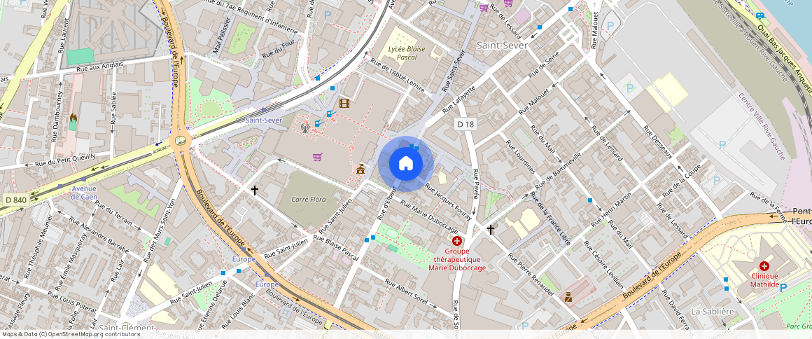 SEINE-MARITIME (76), - NORMANDIE, ROUEN (76100)