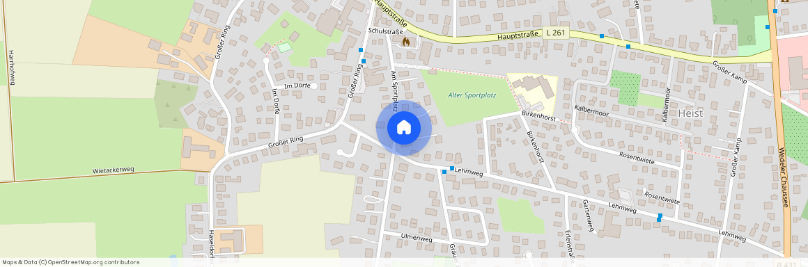 Am Sportplatz 15, 25492 Heist