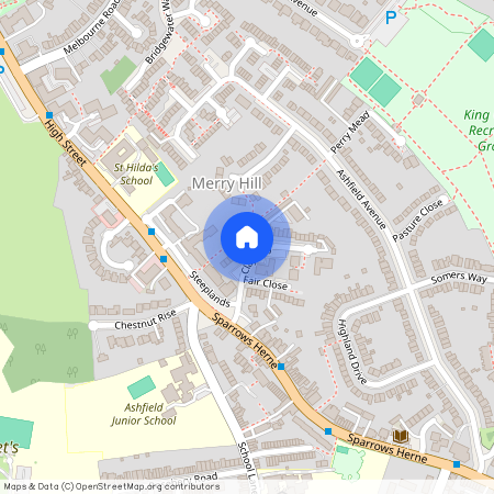Flat 3, Bushey, WD23