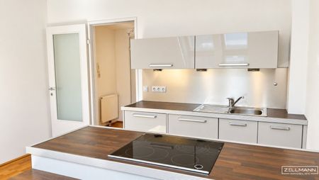 Oben wohnen. Mittendrin leben. – Dachgeschosscharme im Herzen von Perchtoldsdorf | ZELLMANN IMMOBILIEN - Foto 2