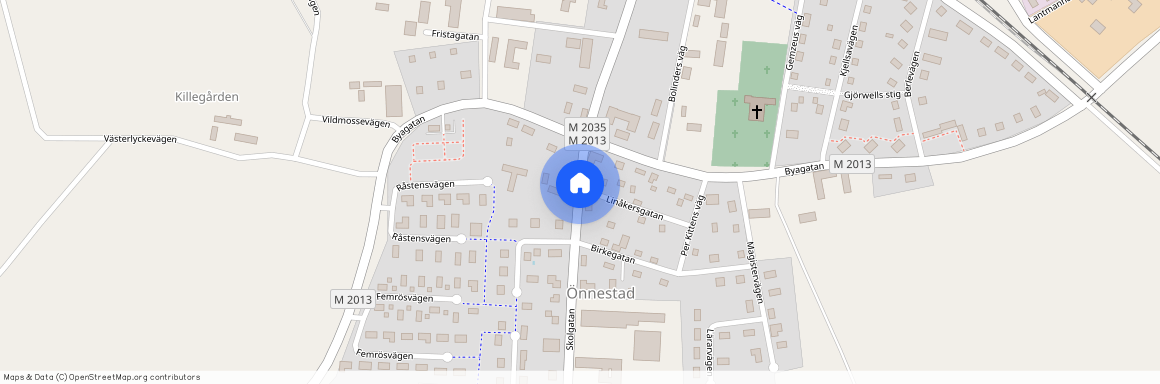 Skolgatan, Önnestad