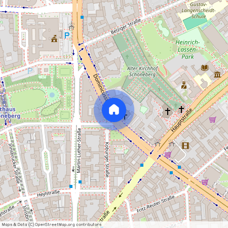 10823 Berlin–Tempelhof-Schöneberg