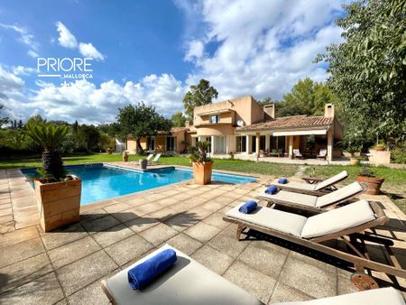 4 room luxury Villa for rent in Bunyola, Balearic Islands - Photo 4