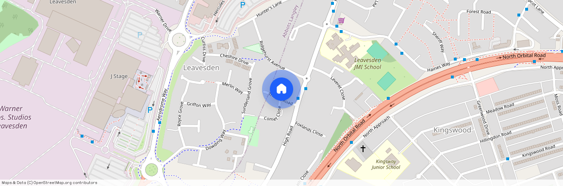Trident Road, Watford, Hertfordshire, WD25