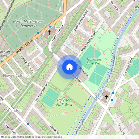 Harrison Road, Shandon, Edinburgh, EH11