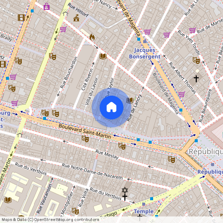 56 Rue René Boulanger, 75010 Paris, France