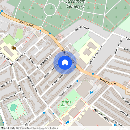 Garratt Lane, Tooting Broadway, London, SW17