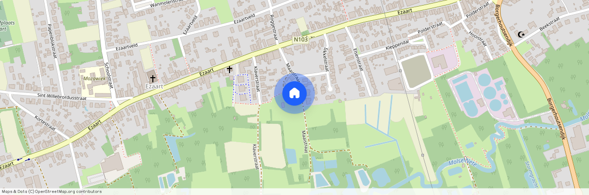 Maaistraat 18, 2400, Mol