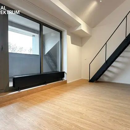 Pronájem krásného a atypického apartmánu 1+kk s balkonem, Brno-centrum - Photo 1