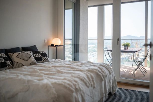 ERSTBEZUG | VIENNA TWENTYTWO | MODERNE 2-ZIMMER-WOHNUNG MIT BALKON | MIETSTART APRIL 2026 - Photo 1