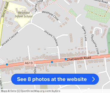 12 Vincent Crescent, Chesterfield, Derbyshire S40 3NP - Photo 1