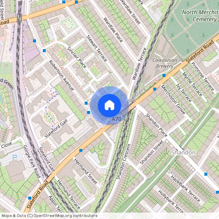 Sinclair Close, Slateford, Edinburgh, EH11