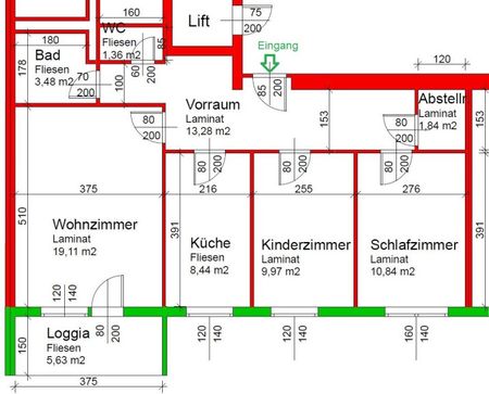 ***3-Zimmer-Neubauwohnung mit separater Küche & Loggia*** - Photo 4