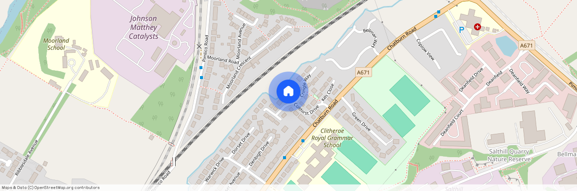 Long Close, CLITHEROE, Lancashire, BB7 2ER