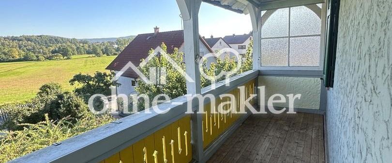 5-Zimmer-Einfamilienhaus mit * Einbauküche, Kaminofen und Garten * in Bad Soden-Salmünster - Foto 1