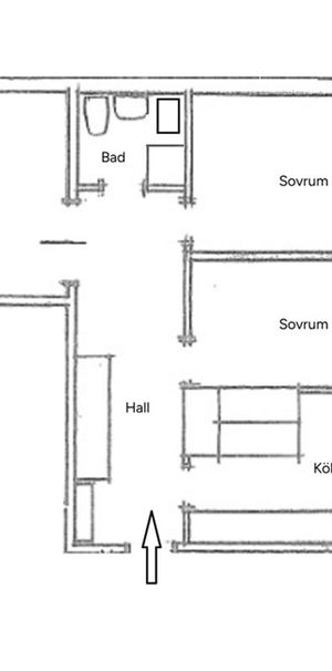 Jägaregatan 4 A - Foto 1