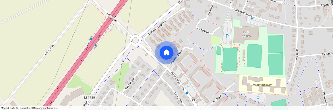 Åstorp Ormastorpsgatan
