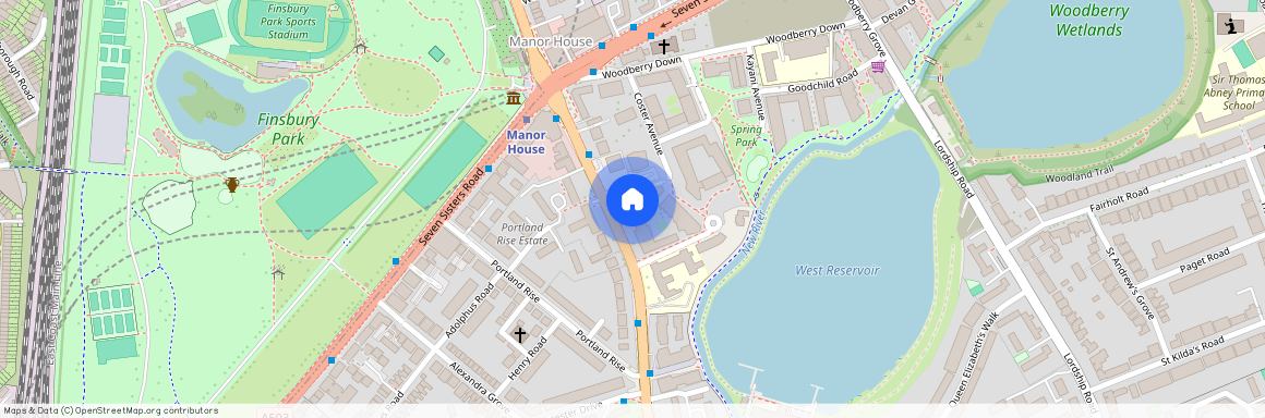 Coster Avenue, London N4 2ZB, United Kingdom
