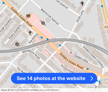 Golders Green Road, London, NW11 - Photo 1