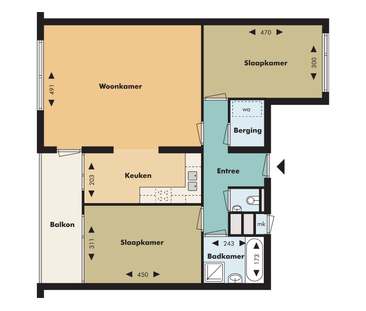 Schouwburgring, 461, Tilburg - Foto 2