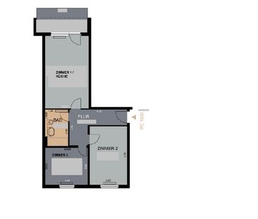Terrassenwohnung mit offenem Wohn-Kochbereich - Photo 6