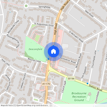 Deacons House, 61 High Road, Broxbourne