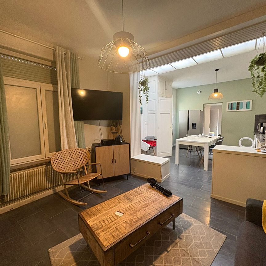 Chambre colocation, rue Garibaldi réf 1537-2 - Photo 1