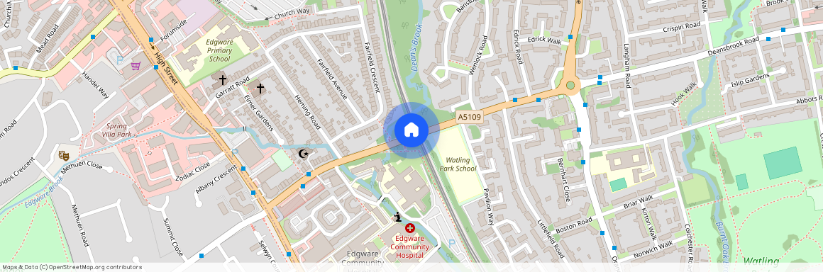 Deansbrook Road, Edgware, HA8