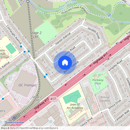 2529 ROMAN Avenue Unit# A, Britannia Heights - Queensway Terrace N And Area