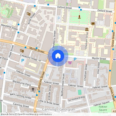Plot Art School Lofts, Classic 3-4 Bed Apartment at Nationwide, Art School Lofts, Myrtle Street L7