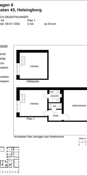 Pålsjögatan 45 - Foto 1