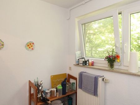 Wohnen am Mulang! 1 ZKB Wohnung mit kleiner Küche in begehrter Lage! - Foto 4