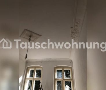 TAUSCHWOHNUNG hübsche Berliner Stuck Wohnung mit Baumblick und Balkon - Photo 2