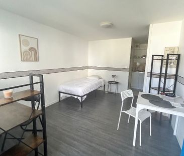 Appartement meublé Quimper 1 pièce 17.80 m2 - Photo 1
