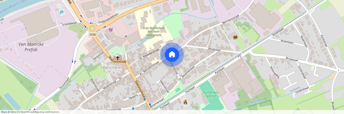 Berchemstraat 40 - 9690 kluisbergen