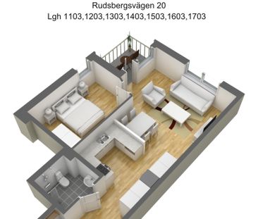 Rudsbergsvägen, Karlstad - Foto 5