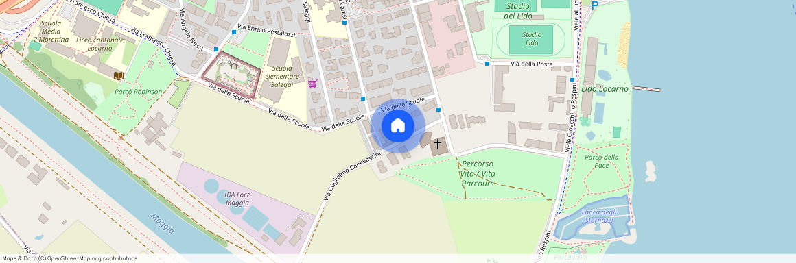 Via Canevascini 6, 6600, Locarno