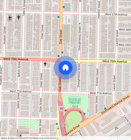 ** Oak Street, Vancouver, Vancouver, Metro Vancouver, V6P