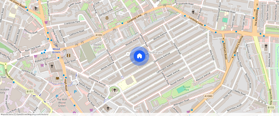 Farrant Avenue, London, N22